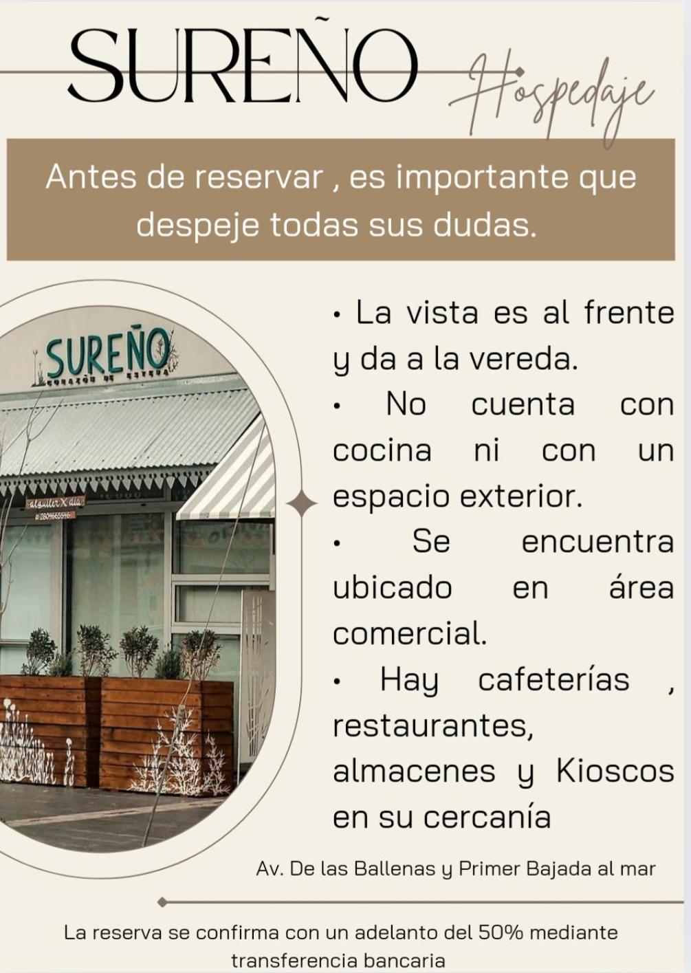 Sureno Aparthotel Puerto Piramides Bagian luar foto